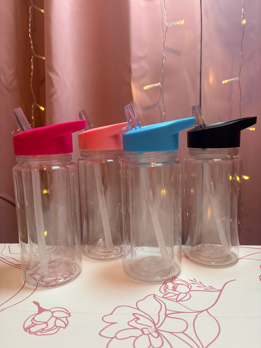 10 oz Acrylic Snowglobe Kids Cup