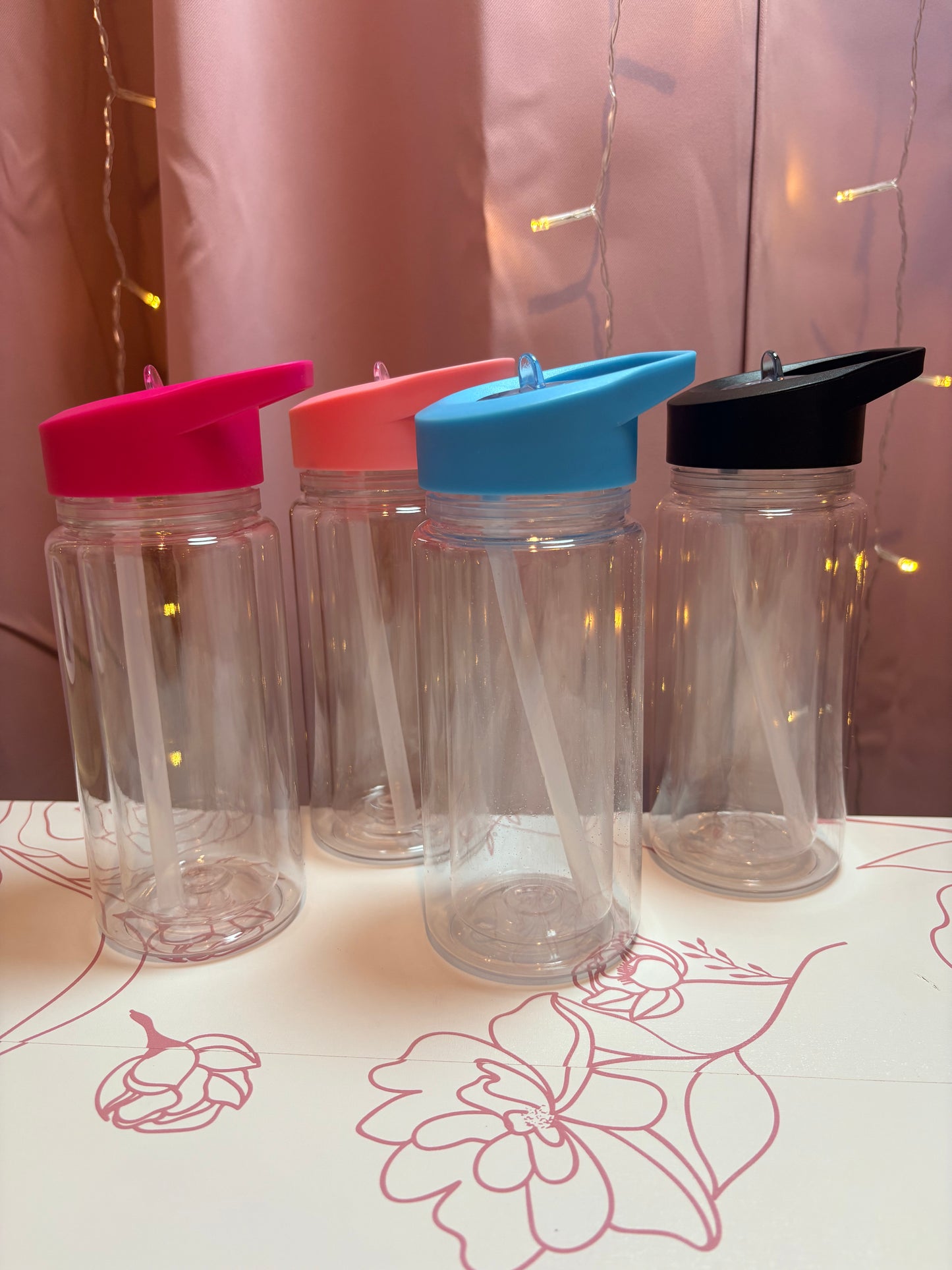 10 oz Acrylic Snowglobe Kids Cup