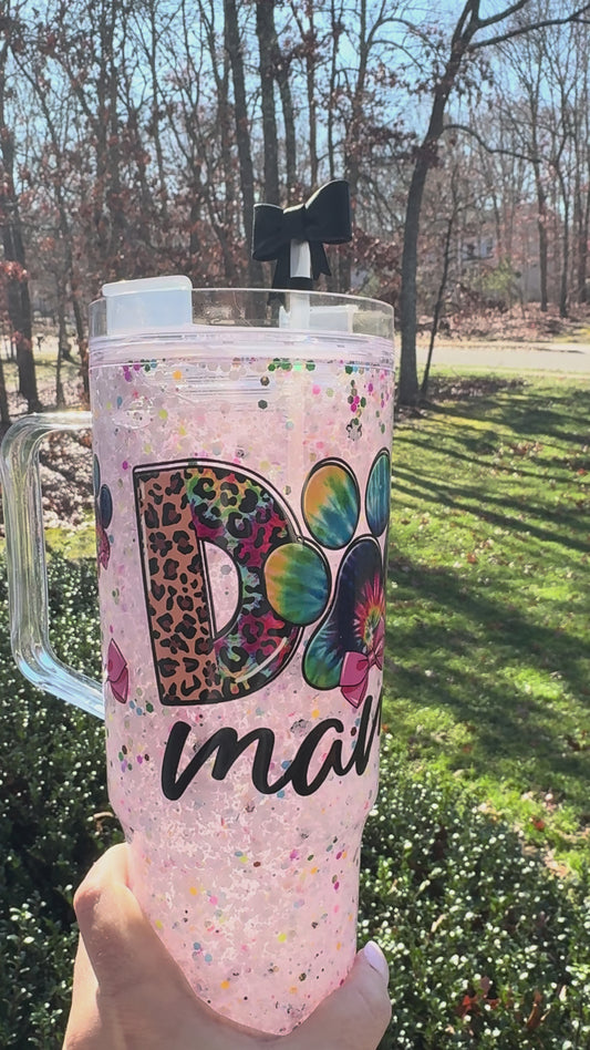 Dog Mama 40oz Cup